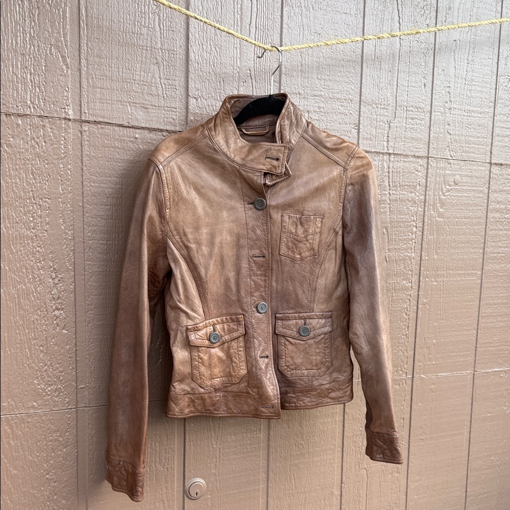 Gap LeatherJacket